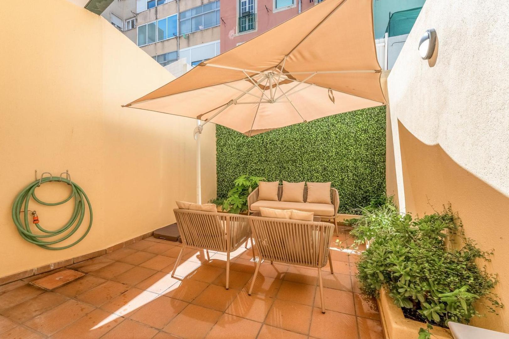 Apartment Guestready - Charming With A Garden Lissabon